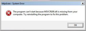 How to Fix Msvcr100.dll Not Found or Missing Errors